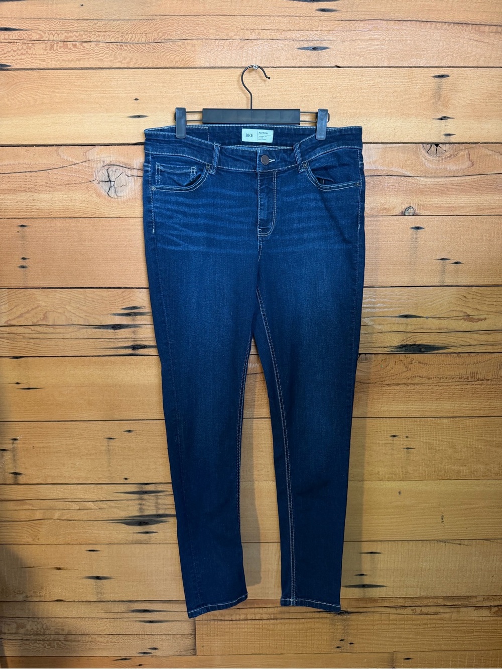 BKE Skinny Jeans in Dark Blue Wash